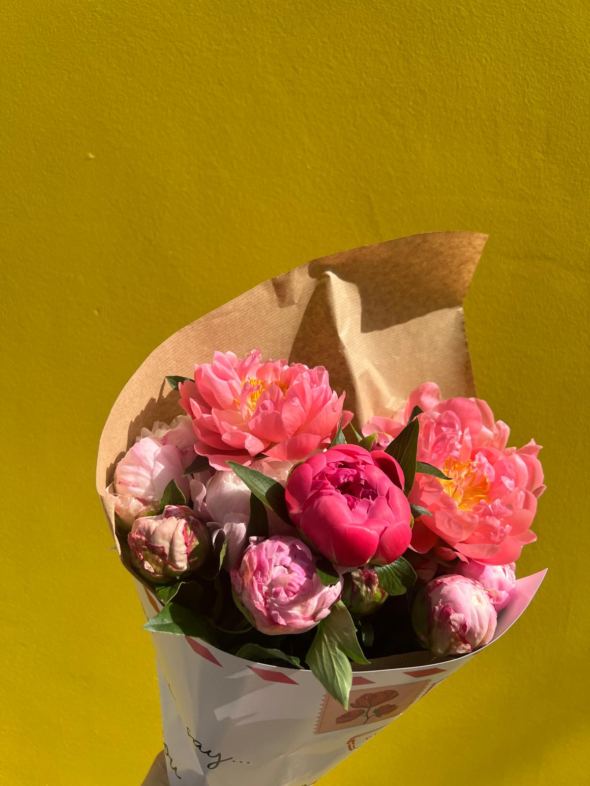 The Peonies Bouquet