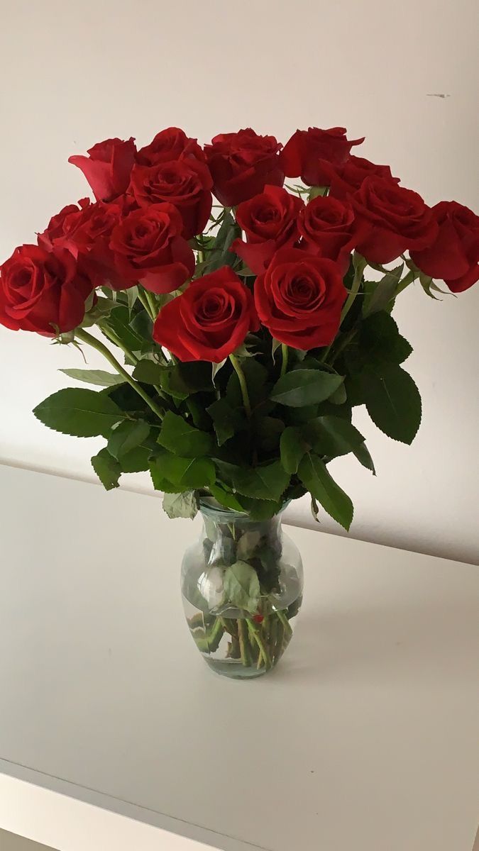 The Red Roses bouquet
