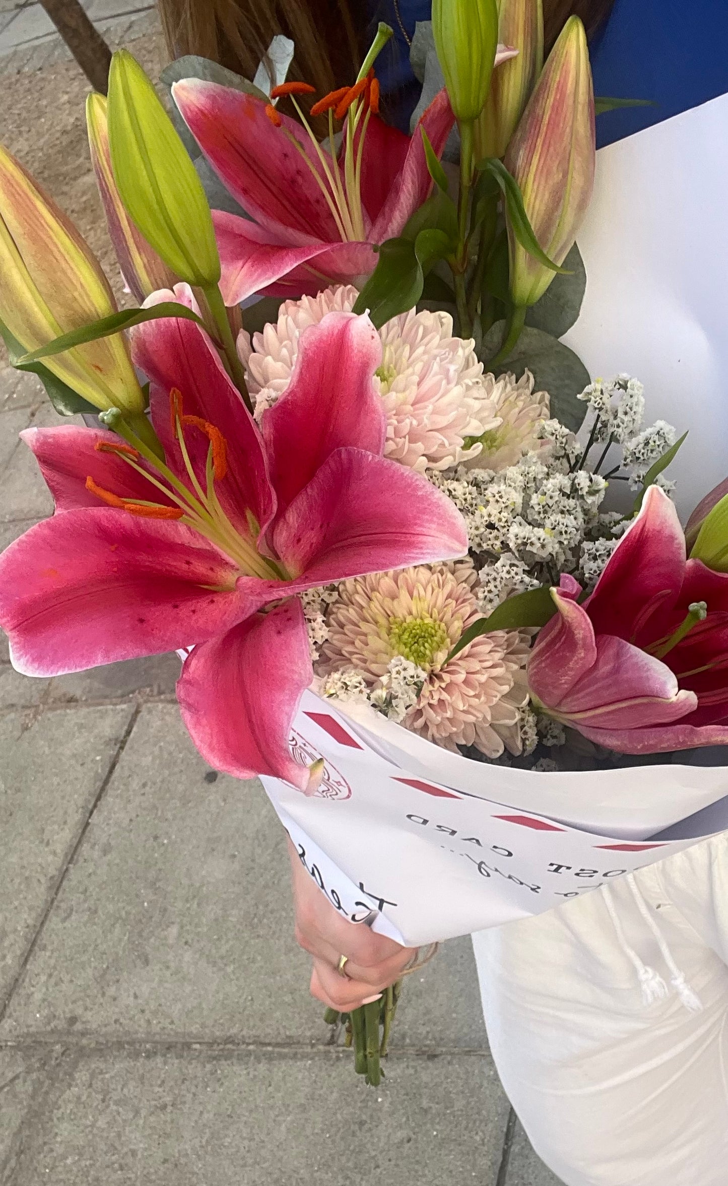 The Virgo Bouquet ♍️🤍