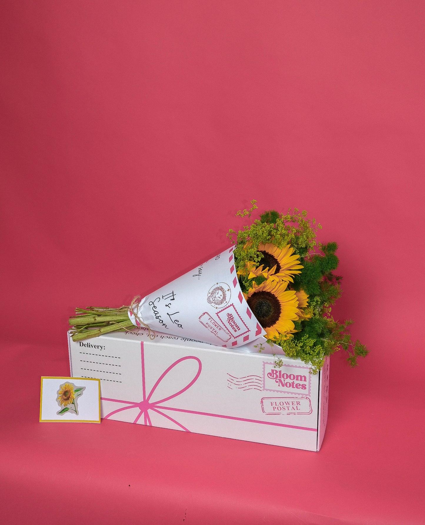 Leo Sunflowers Bouquet 🦁🌻