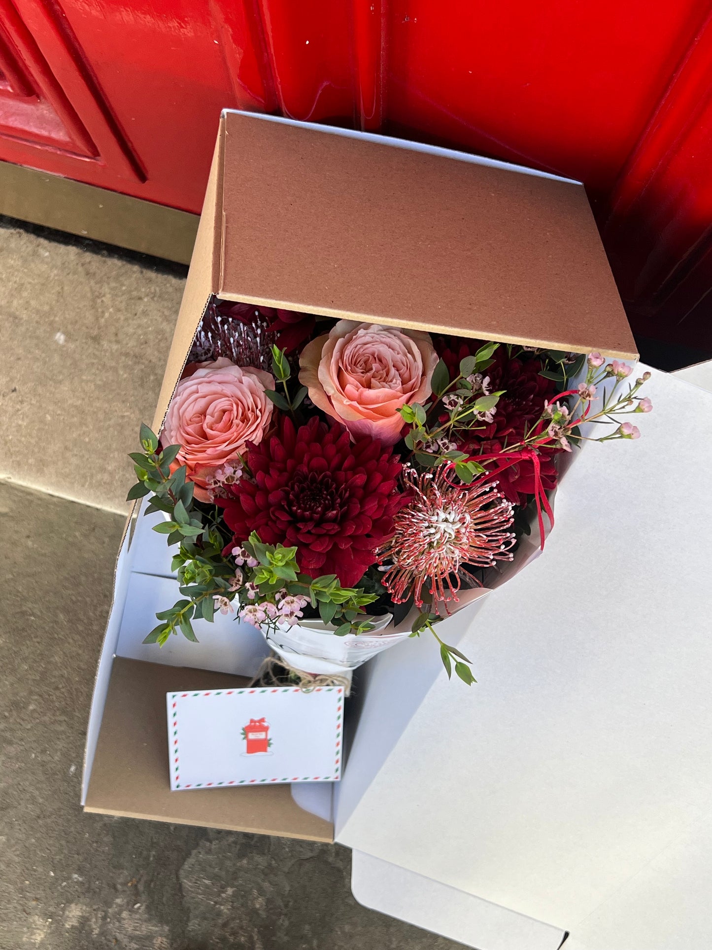 The Christmas Bouquet 🎄✨