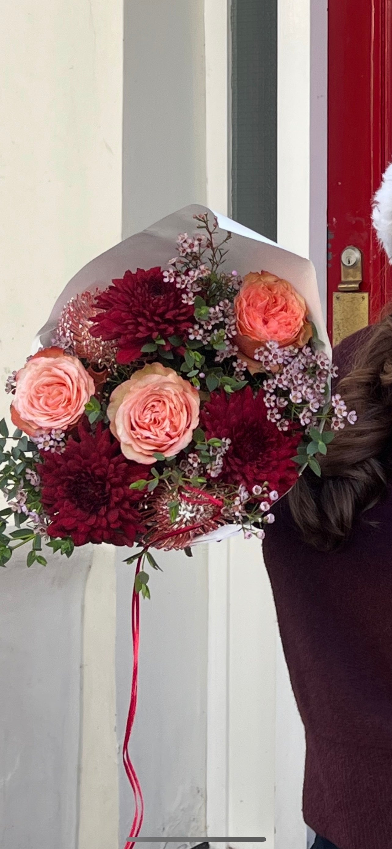 The Christmas Bouquet 🎄✨