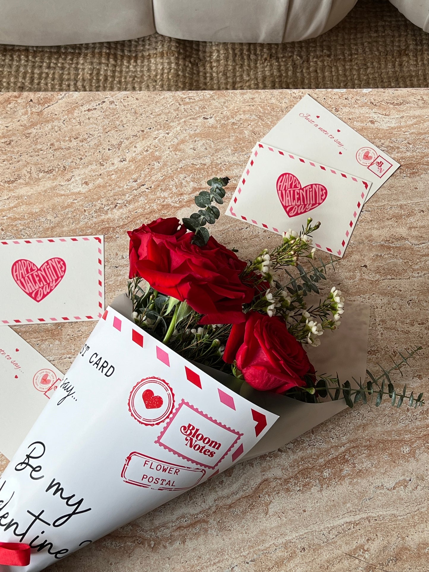 Be My Valentine Bouquet 💌❤️