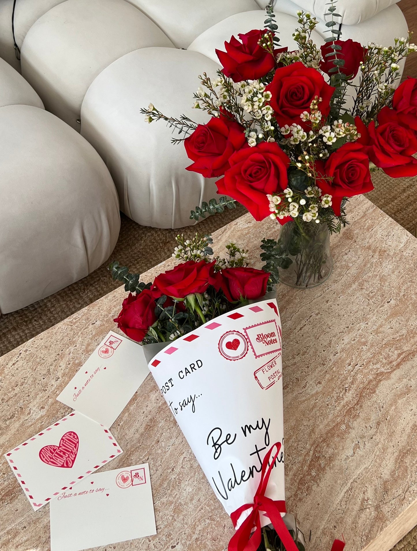 Be My Valentine Bouquet 💌❤️