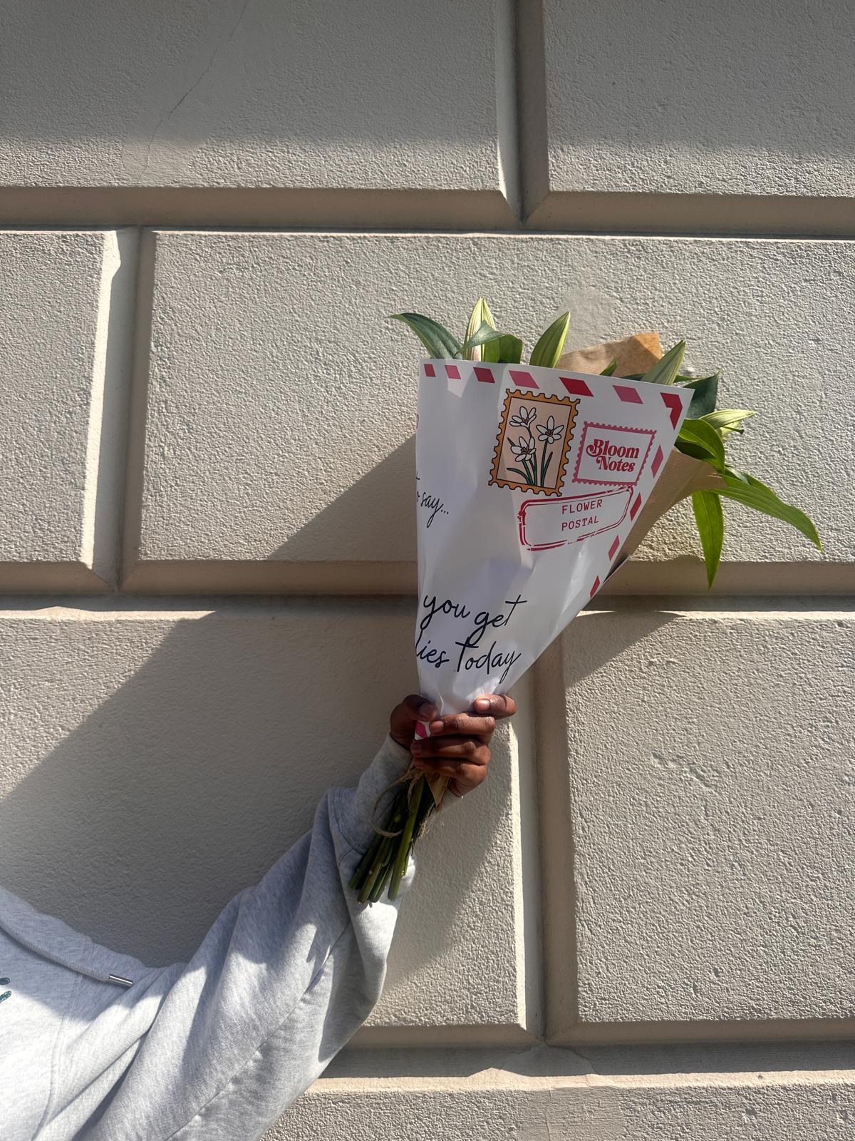 The Lily bouquet