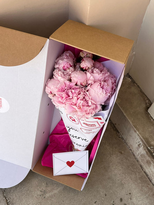 You Deserve Peonies 🌸💌