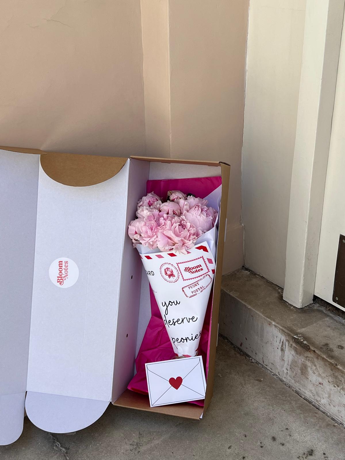You Deserve Peonies 🌸💌