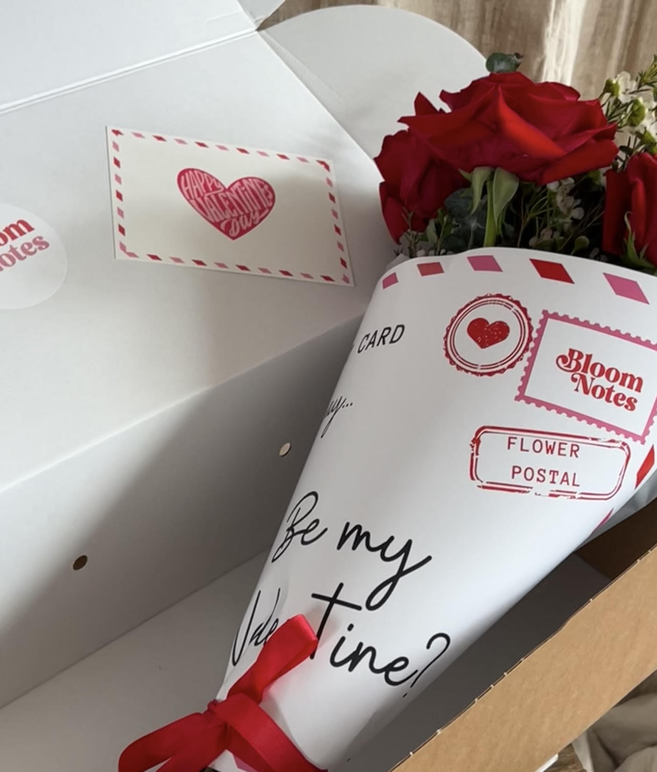 Be My Valentine Bouquet 💌❤️